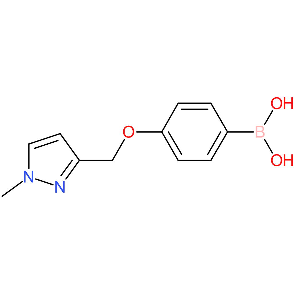 (4-[(1-methyl-1h-pyrazol-3-yl)methoxy]phenyl)boronic acid