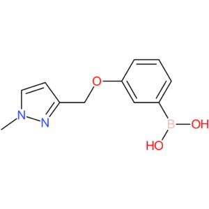 (3-[(1-methyl-1h-pyrazol-3-yl)methoxy]phenyl)boronic acid