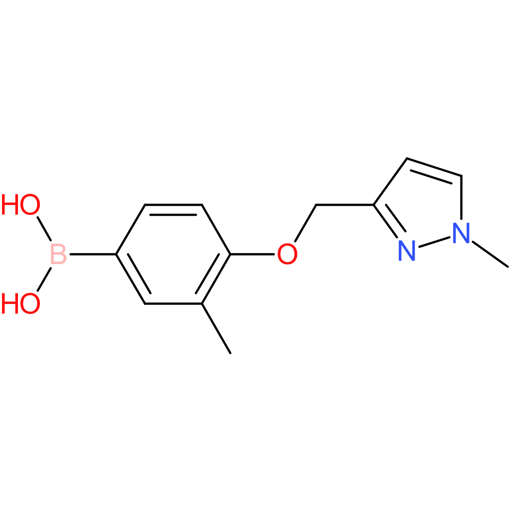 (3-methyl-4-[(1-methyl-1h-pyrazol-3-yl)methoxy]phenyl)boronic acid