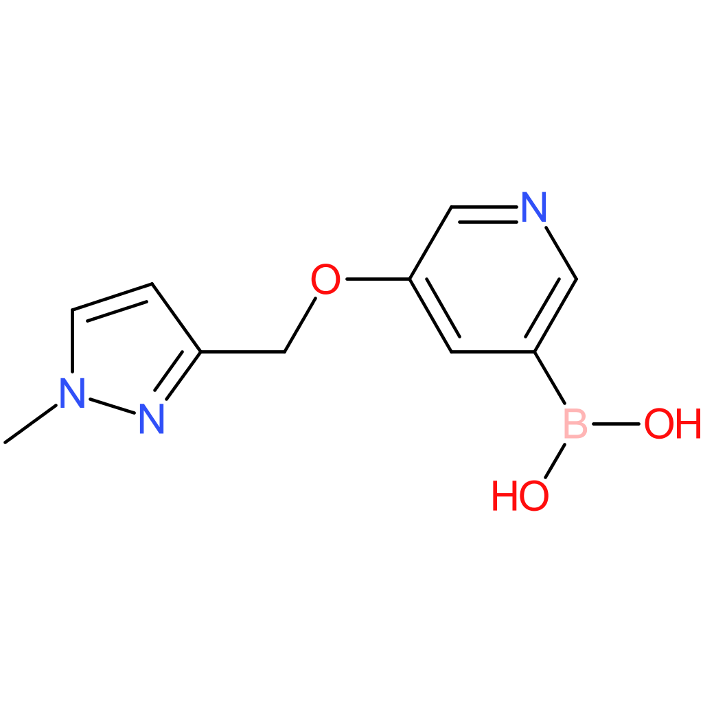(5-[(1-methyl-1h-pyrazol-3-yl)methoxy]pyridin-3-yl)boronic acid