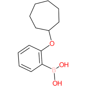 [2-(cycloheptyloxy)phenyl]boronic acid