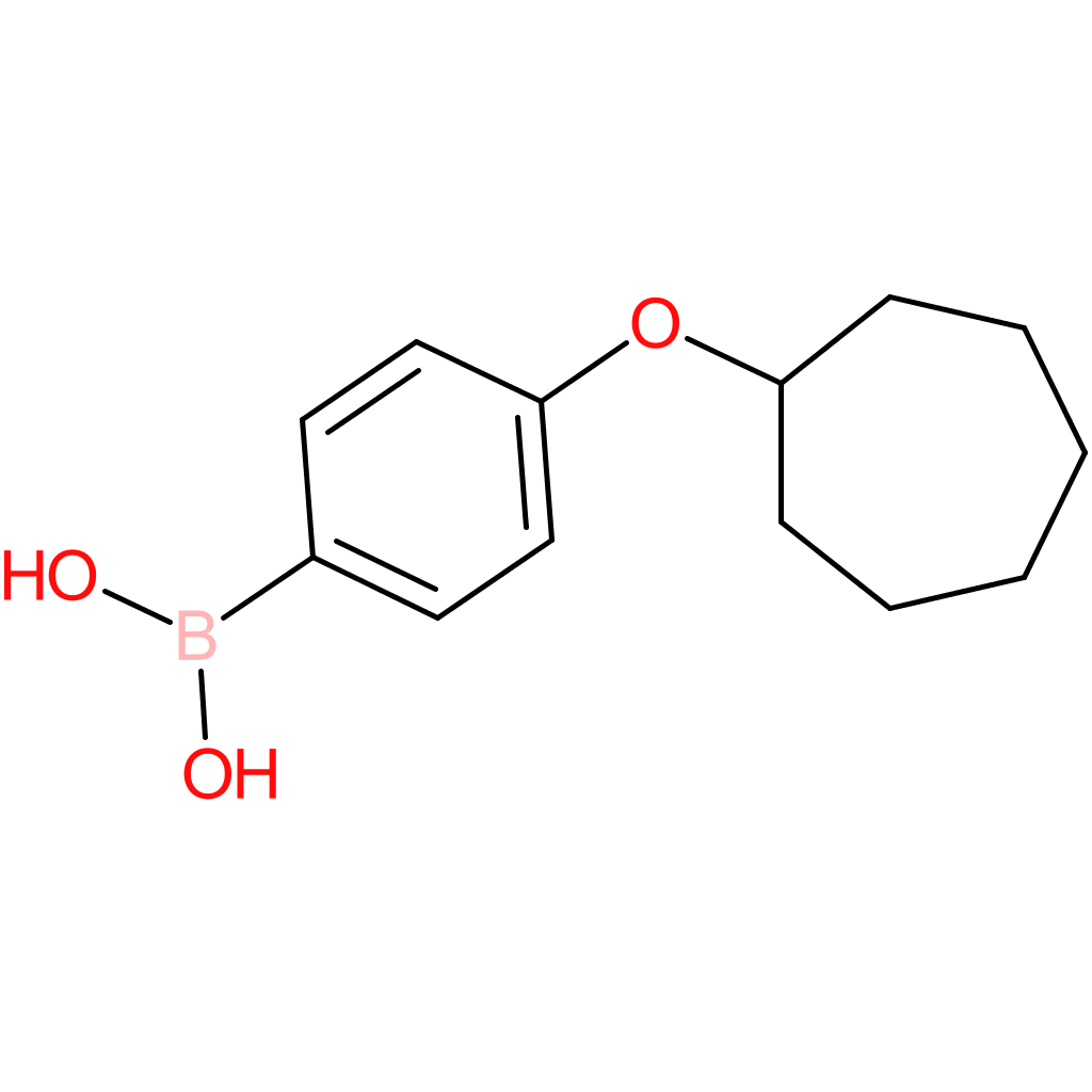 [4-(cycloheptyloxy)phenyl]boronic acid