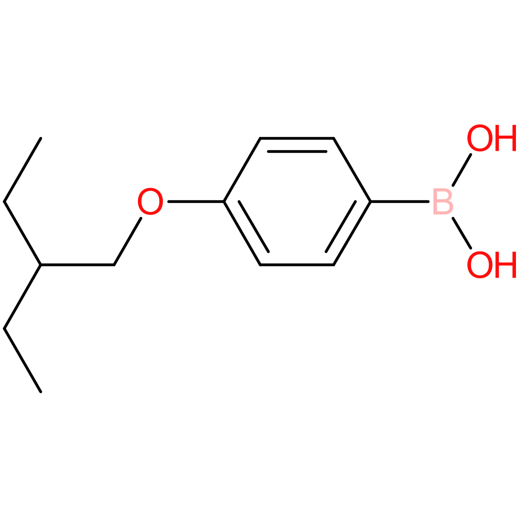 [4-(2-ethylbutoxy)phenyl]boronic acid