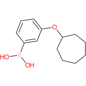[3-(cycloheptyloxy)phenyl]boronic acid