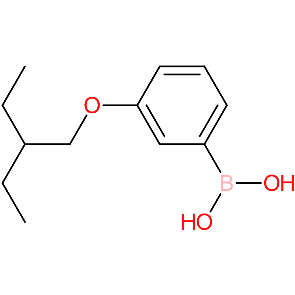 [3-(2-ethylbutoxy)phenyl]boronic acid