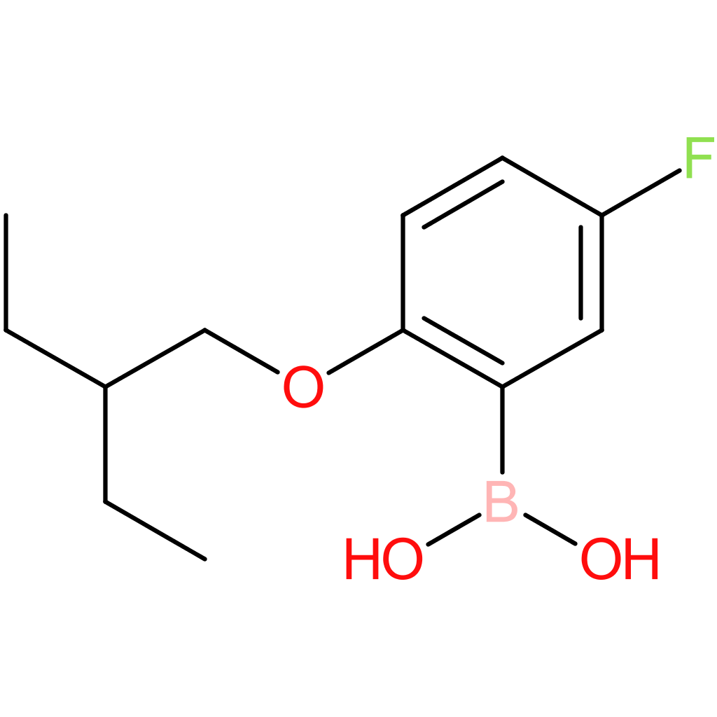 [2-(2-ethylbutoxy)-5-fluorophenyl]boronic acid
