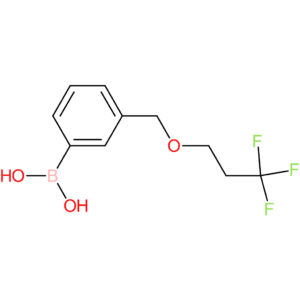 (3-[(3,3,3-trifluoropropoxy)methyl]phenyl)boronic acid