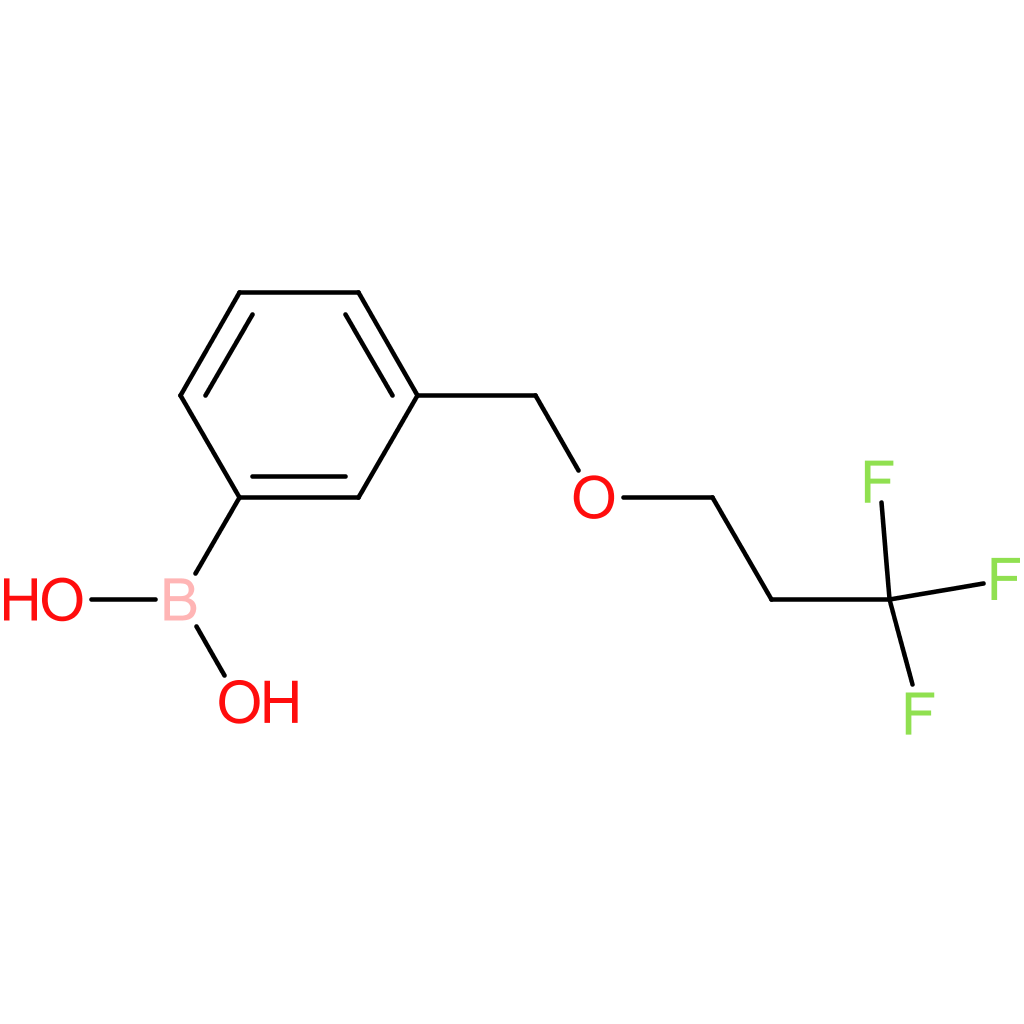 (3-[(3,3,3-trifluoropropoxy)methyl]phenyl)boronic acid