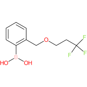 (2-[(3,3,3-trifluoropropoxy)methyl]phenyl)boronic acid