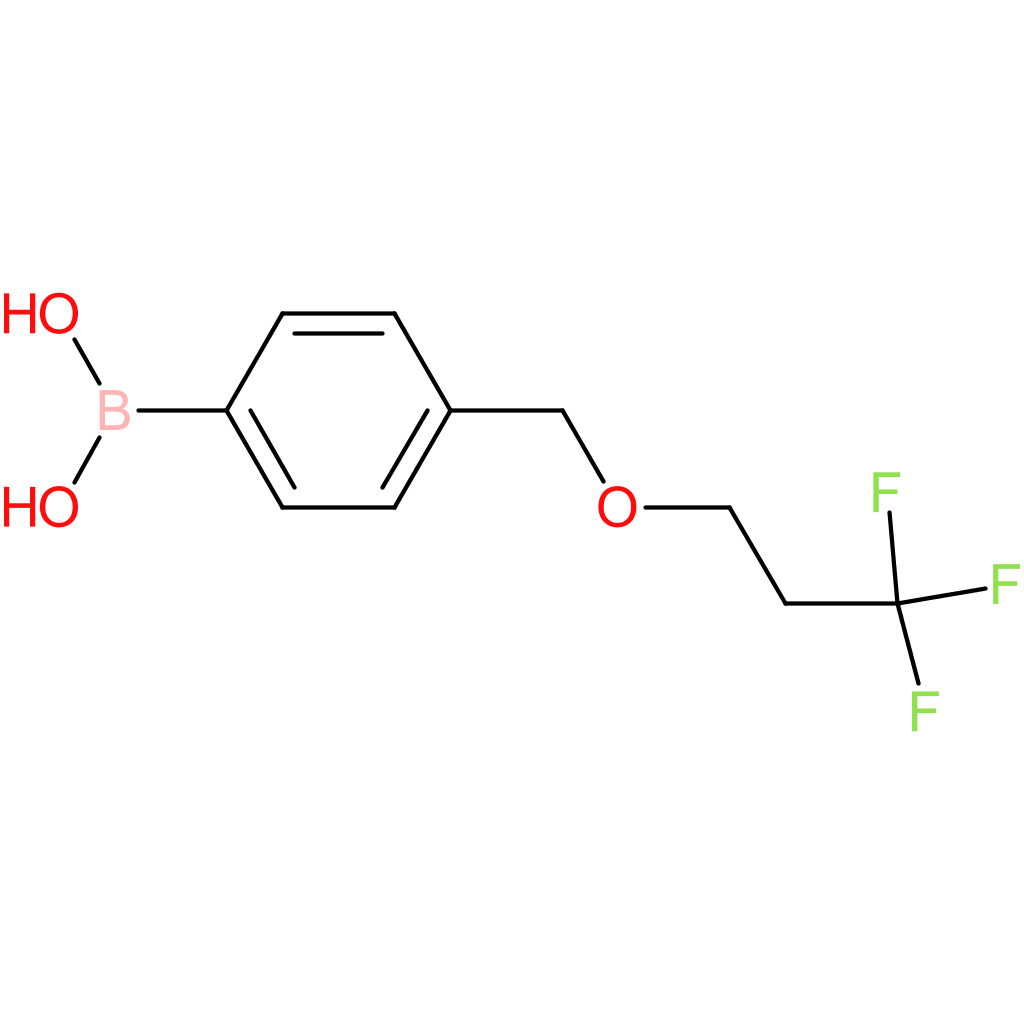 (4-[(3,3,3-trifluoropropoxy)methyl]phenyl)boronic acid
