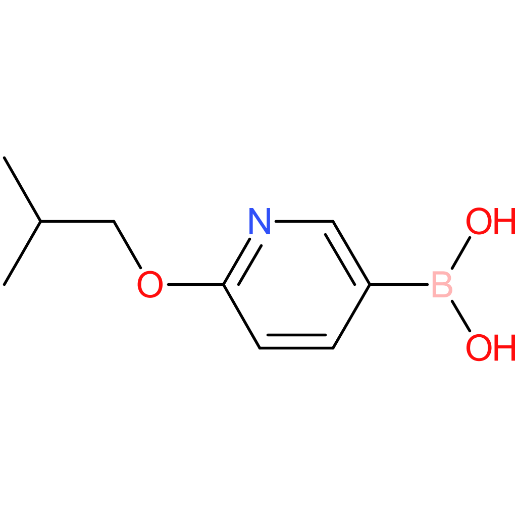 2-isobutoxypyridine-5-boronic acid
