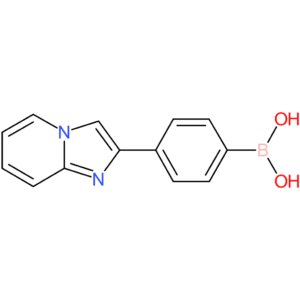 (4-(imidazo[1,2-a]pyridin-2-yl)phenyl)boronic acid