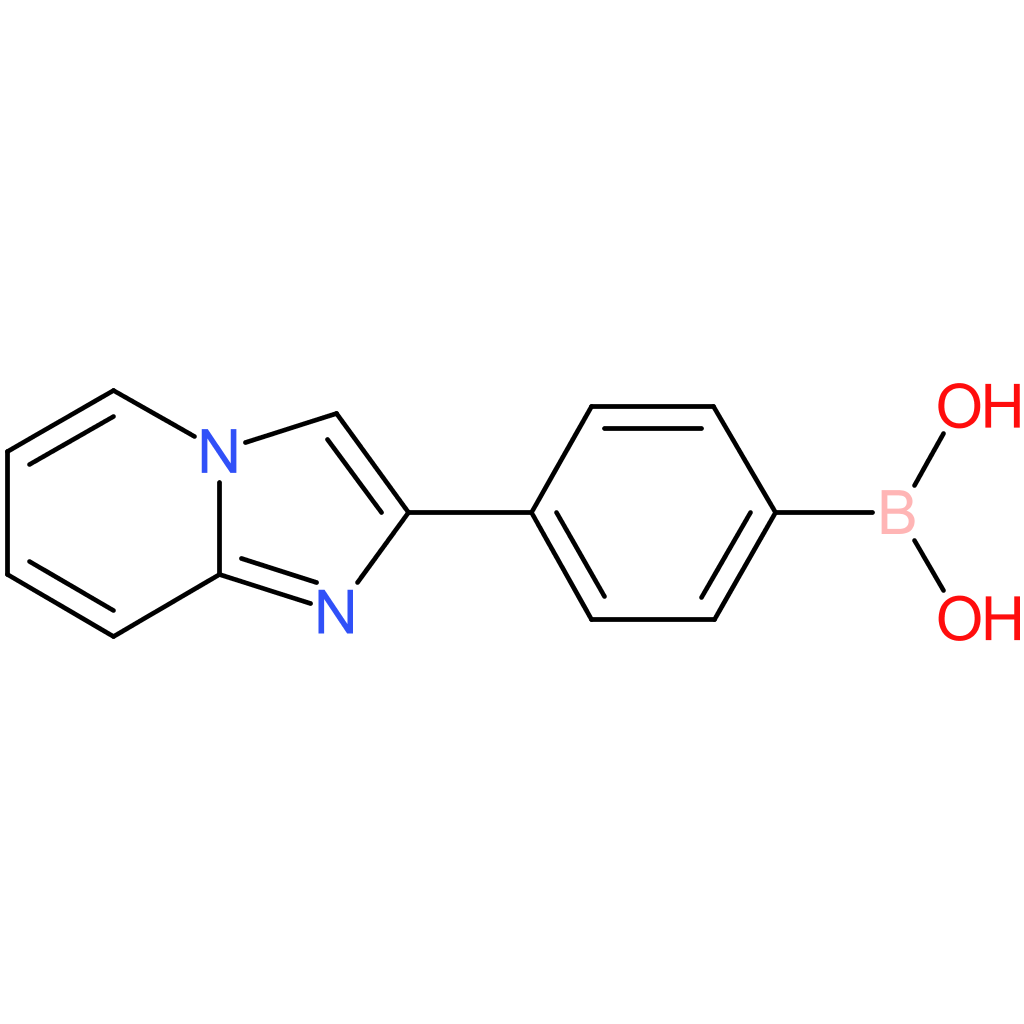 (4-(imidazo[1,2-a]pyridin-2-yl)phenyl)boronic acid