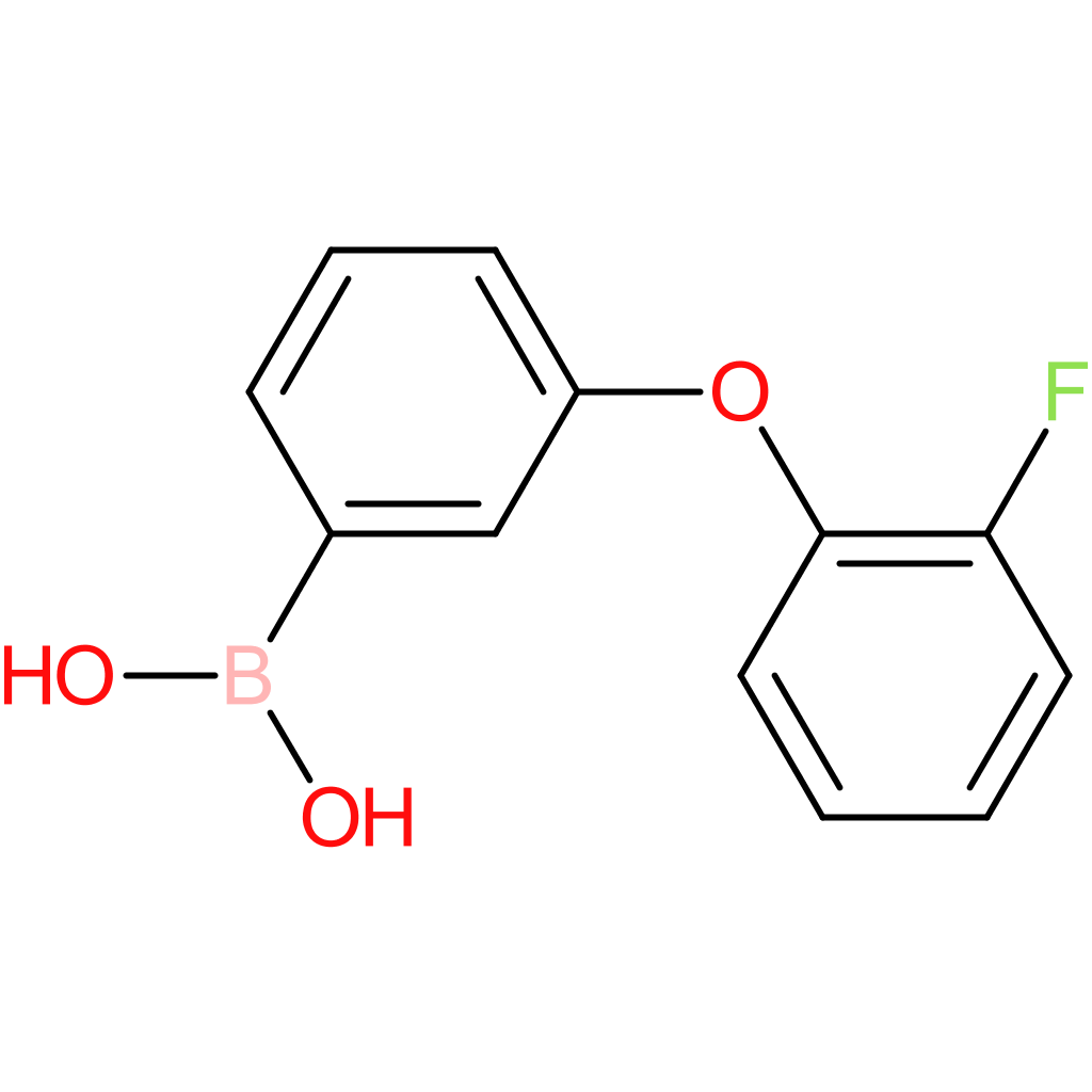 3-(2-fluorophenoxy)phenylboronic acid