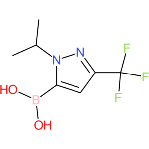 1-isopropyl-3-(trifluoromethyl)pyrazolE-5-boronic acid