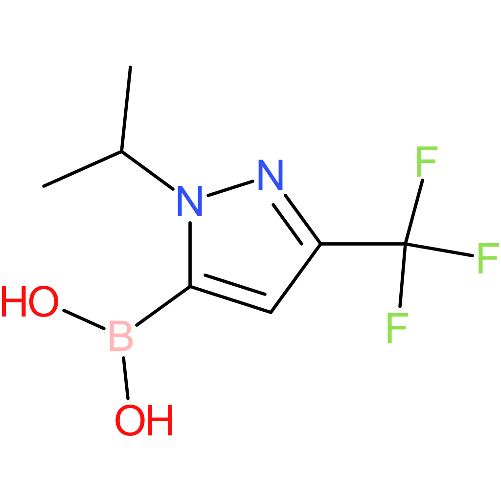 1-isopropyl-3-(trifluoromethyl)pyrazolE-5-boronic acid