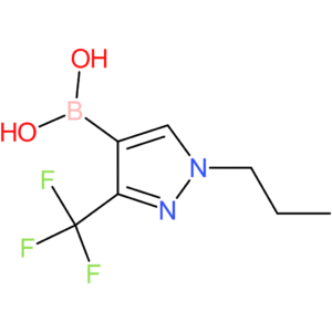 1-propyl-3-(trifluoromethyl)pyrazolE-4-boronic acid