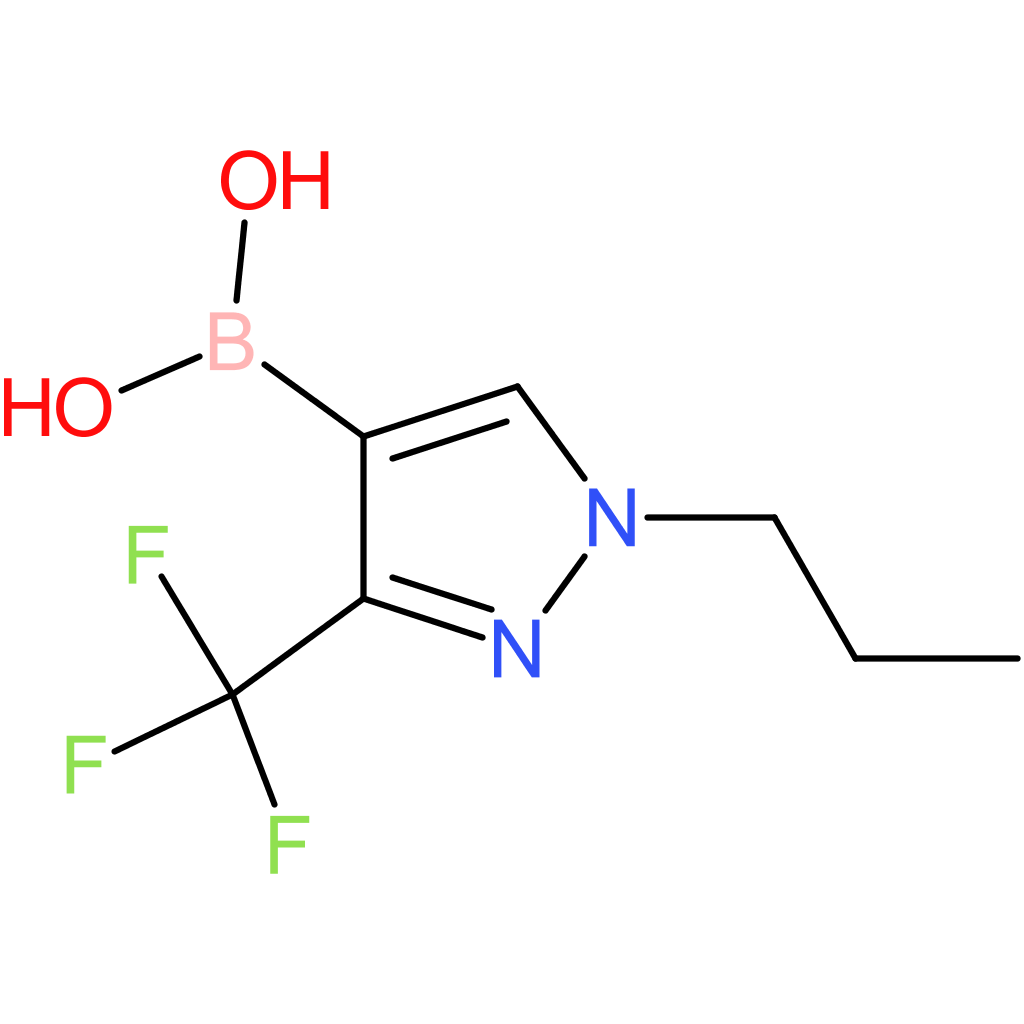 1-propyl-3-(trifluoromethyl)pyrazolE-4-boronic acid