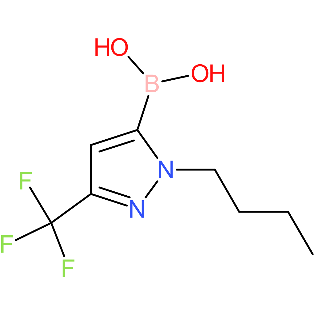 1-butyl-3-(trifluoromethyl)pyrazolE-5-boronic acid