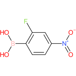 2-fluoro-4-nitrophenylboronic acid