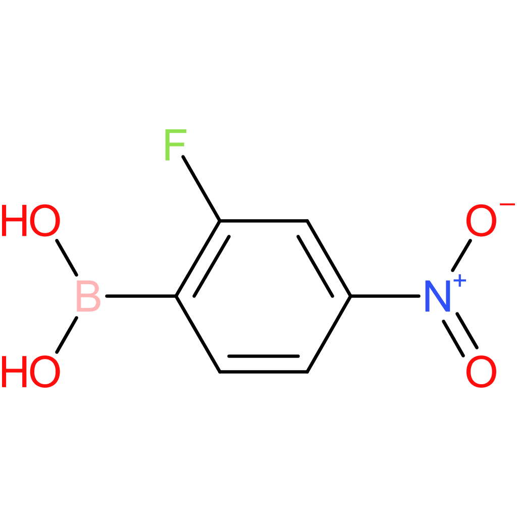 2-fluoro-4-nitrophenylboronic acid