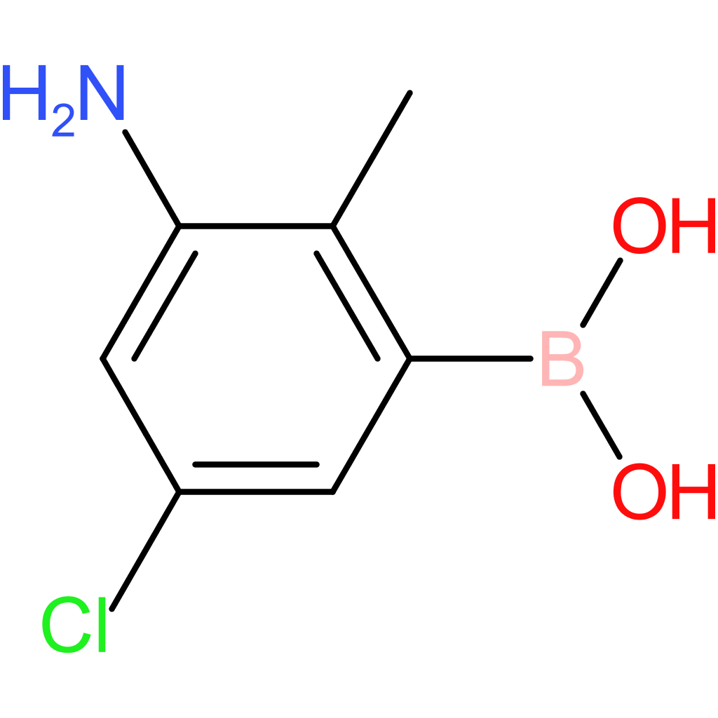 (3-amino-5-chloro-2-methylphenyl)boronic acid