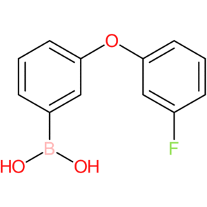3-(3-fluorophenoxy)phenylboronic acid