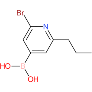 2-bromo-6-(n-propyl)pyridine-4-boronic acid