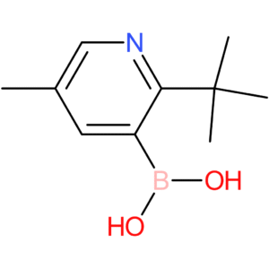 5-methyl-2-(tert-butyl)pyridine-3-boronic acid