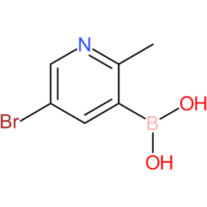 5-bromo-2-methylpyridine-3-boronic acid