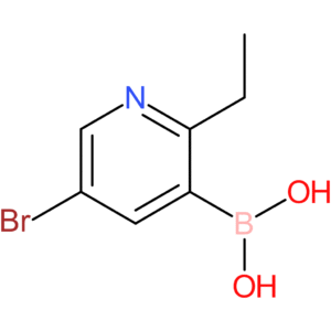 5-bromo-2-ethylpyridine-3-boronic acid