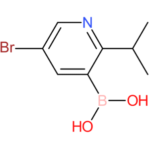 5-bromo-2-(iso-propyl)pyridine-3-boronic acid