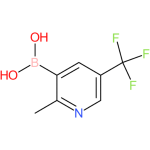 2-methyl-5-(trifluoromethyl)pyridine-3-boronic acid
