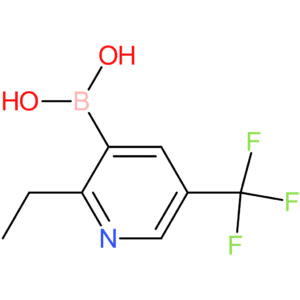 2-ethyl-5-(trifluoromethyl)pyridine-3-boronic acid