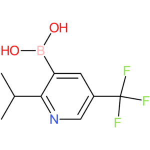 2-(iso-propyl)-5-(trifluoromethyl)pyridine-3-boronic acid