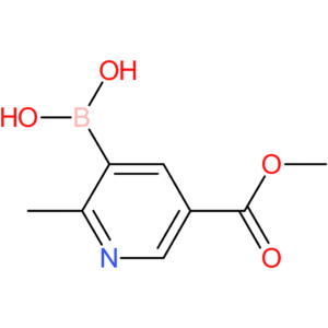2-methyl-5-(methoxycarbonyl)pyridine-3-boronic acid