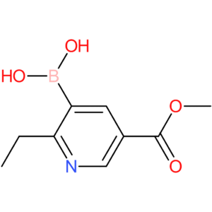2-ethyl-5-(methoxycarbonyl)pyridine-3-boronic acid