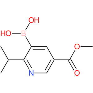 2-(iso-propyl)-5-(methoxycarbonyl)pyridine-3-boronic acid