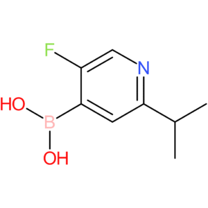 5-fluoro-2-(iso-propyl)pyridine-4-boronic acid