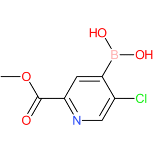 5-chloro-2-(methoxycarbonyl)pyridine-4-boronic acid
