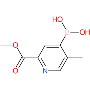 5-methyl-2-(methoxycarbonyl)pyridine-4-boronic acid