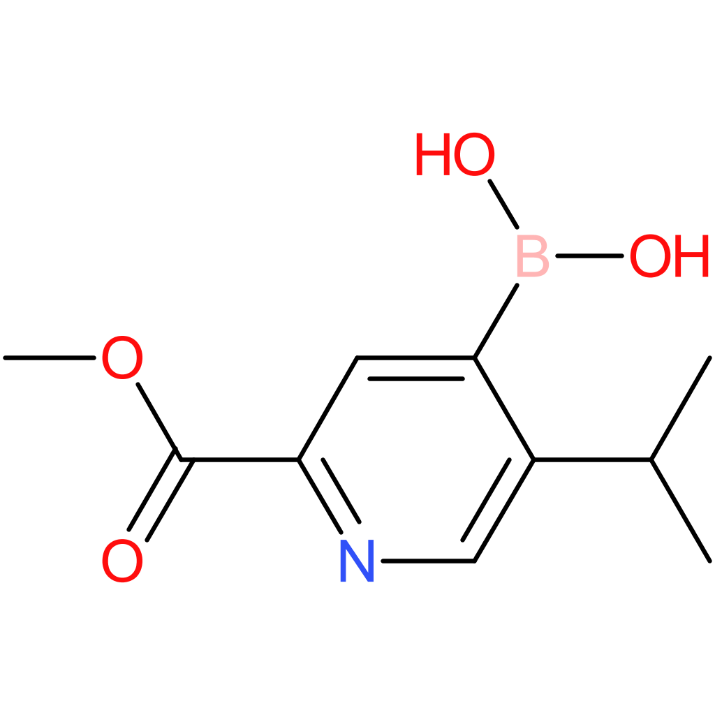 5-(iso-propyl)-2-(methoxycarbonyl)pyridine-4-boronic acid