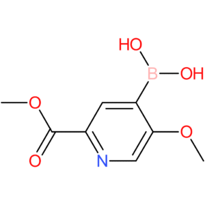5-methoxy-2-(methoxycarbonyl)pyridine-4-boronic acid