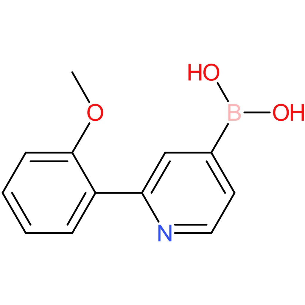 2-(2-methoxyphenyl)pyridine-4-boronic acid