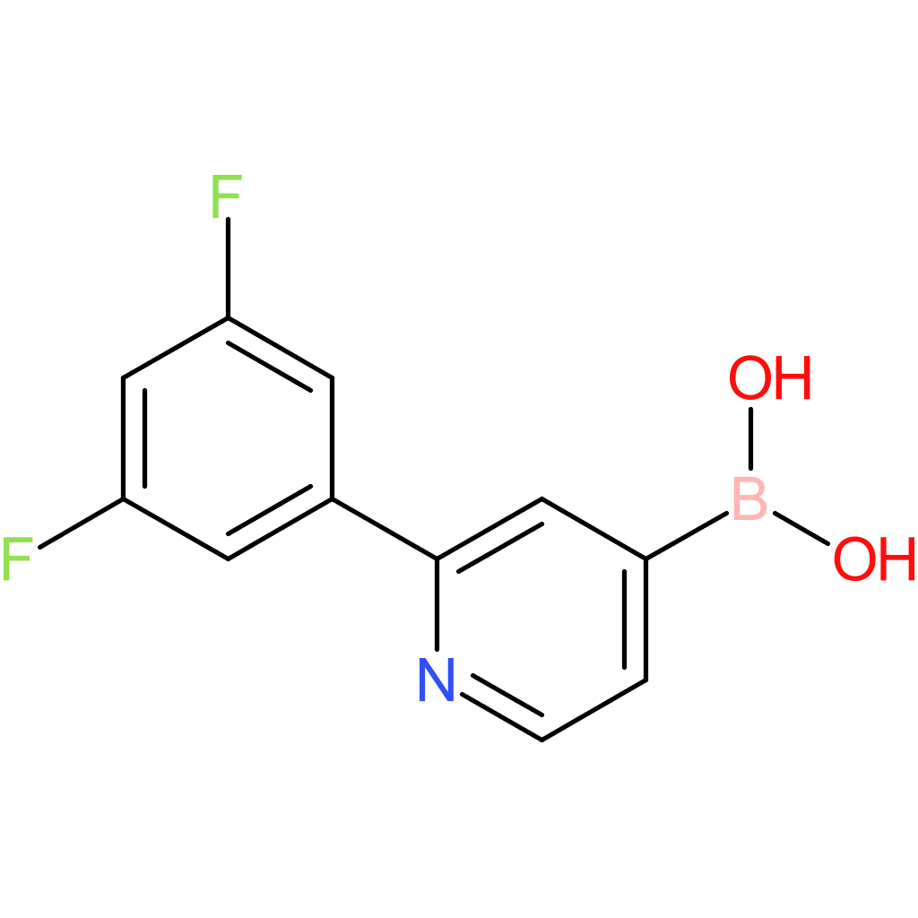 2-(3,5-difluorophenyl)pyridine-4-boronic acid