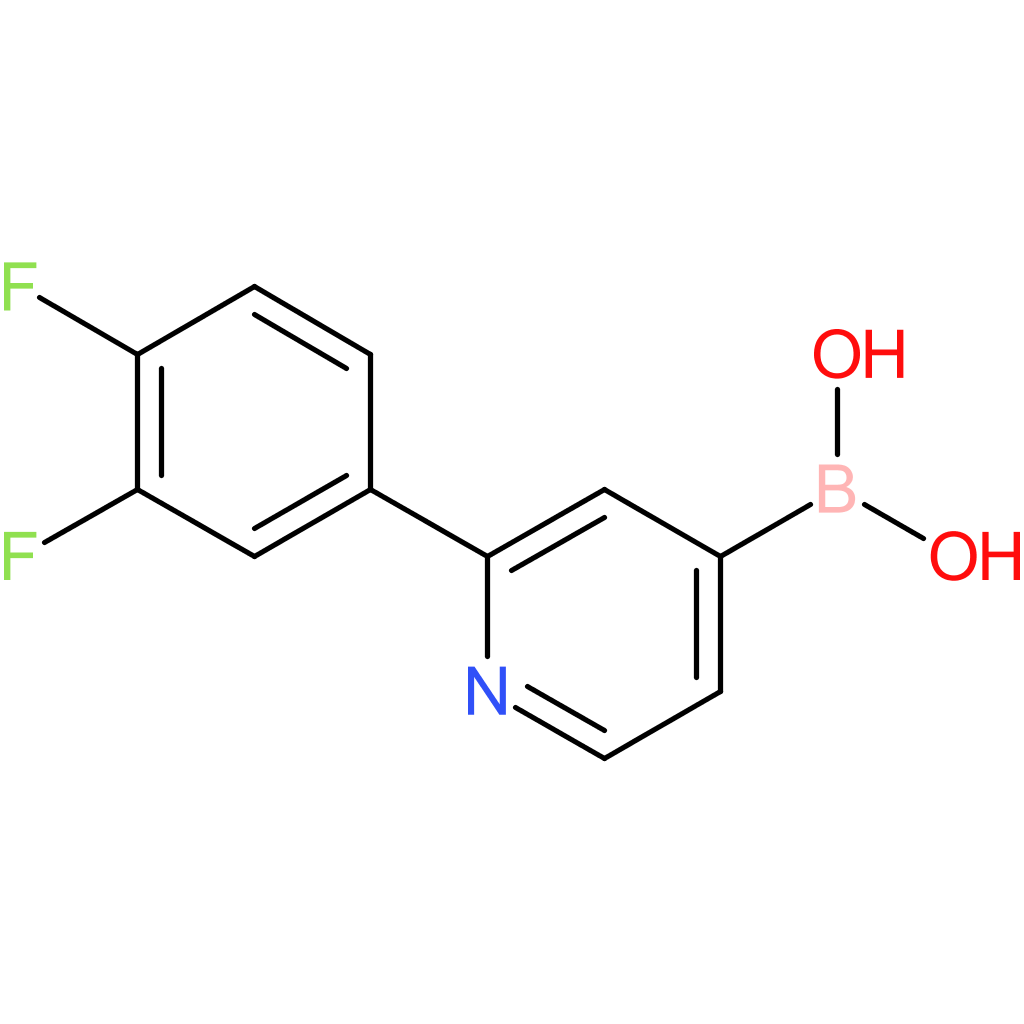 2-(3,4-difluorophenyl)pyridine-4-boronic acid