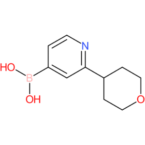 2-(4-tetrahydropyranyl)pyridine-4-boronic acid