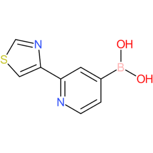 2-(thiazol-4-yl)pyridine-4-boronic acid