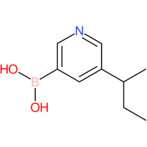 5-(sec-butyl)pyridine-3-boronic acid