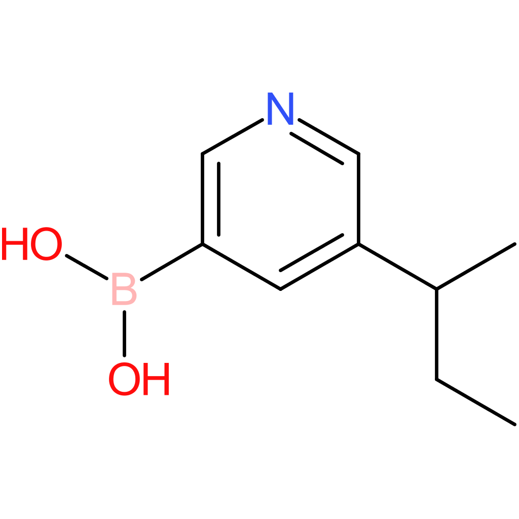 5-(sec-butyl)pyridine-3-boronic acid